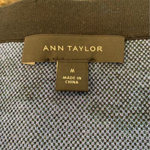 Floral knit classic pencil skirt in black blue green by AT - Picture 9 of 10